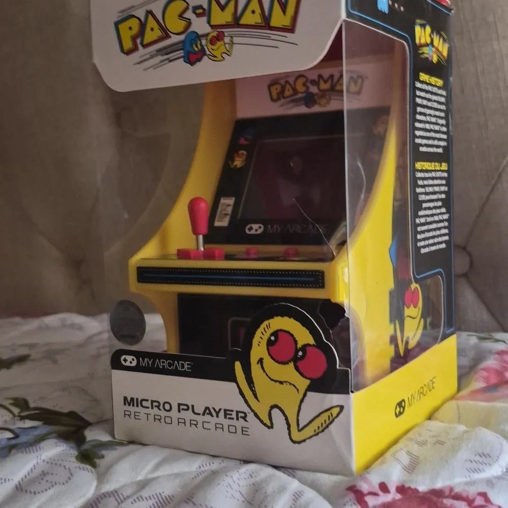 My Arcade Pac-Man Micro Player Pro 6.75